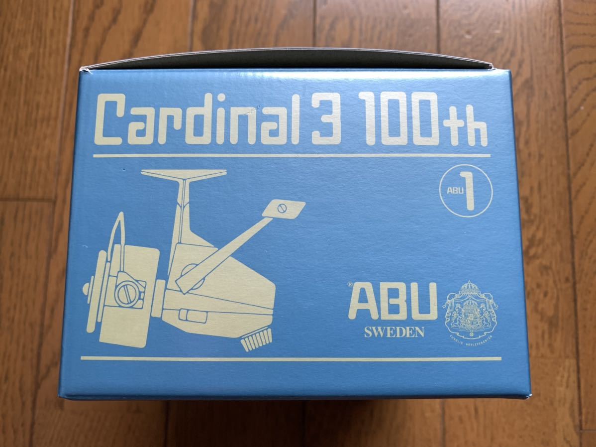 新品未使用】Abu Garcia DAYSPROUT Cardinal 3 100th アブガルシアx