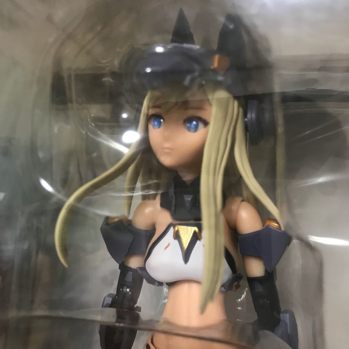G.N.PROJECT 第1弾 WOLF-001 ウルフアーマーセット 1/12 完成品アクションフィギュア 未開封 現状品