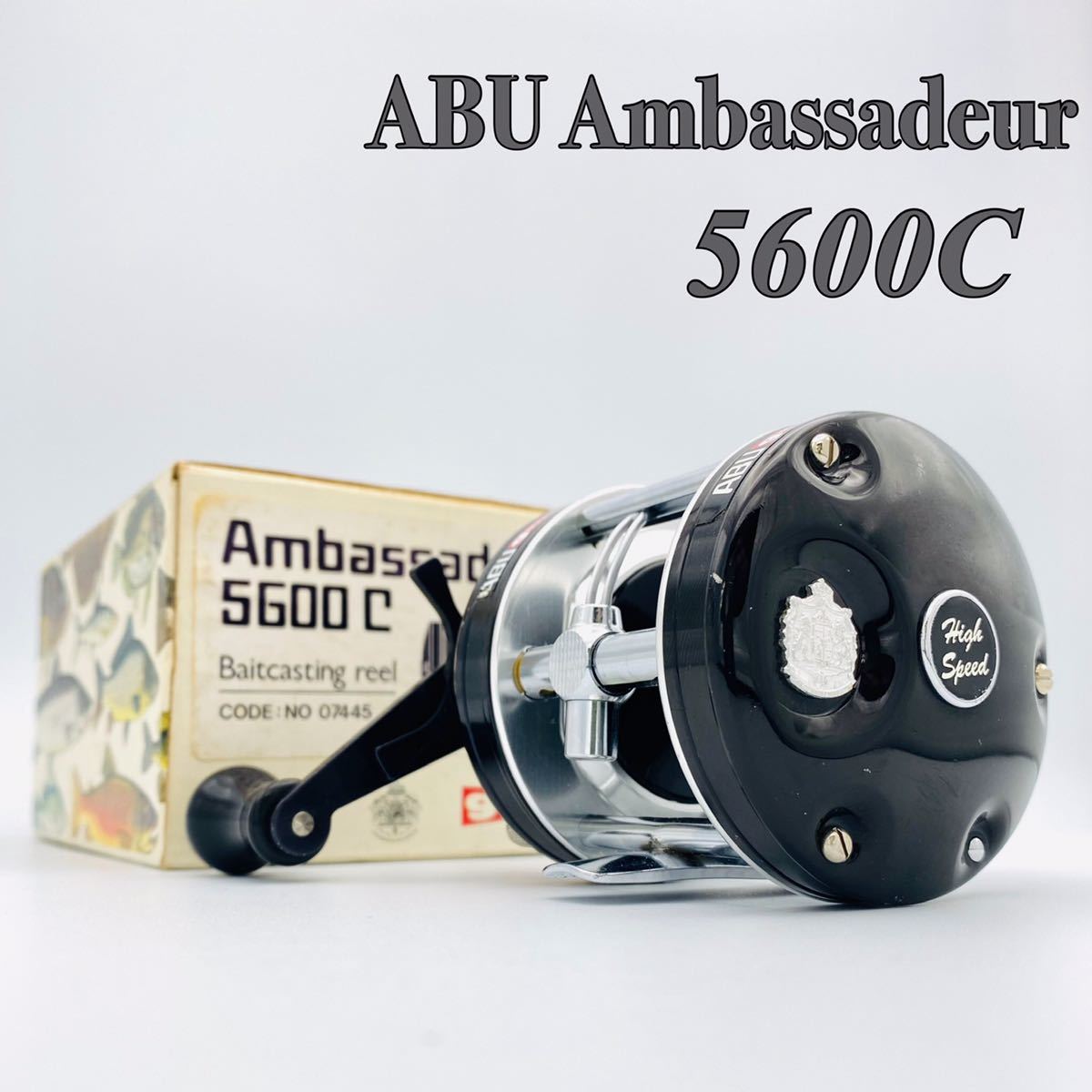 極希少◇ABU アブ アンバサダー 2500C◇整備済 オールド A