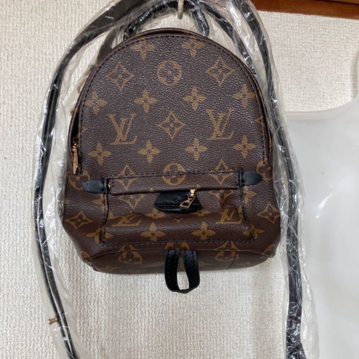 新品 未使用 ルイヴィトンLOUIS VUITTON ミニリュック モノグラム 新品 未使用 ルイヴィトンLOUIS VUITTON ミニリュック モノグラム