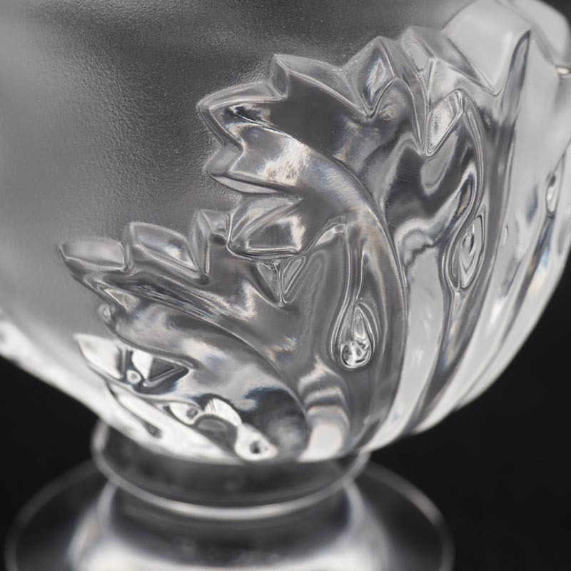 LALIQUE ラリック 「クロード 」クリスタル 花瓶 フラワーベース-