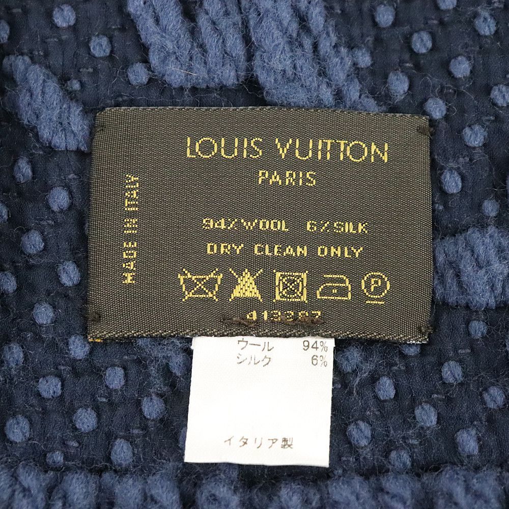 ルイヴィトン LOUIS VUITTON マフラー エシャルプ ロゴマニア ルイヴィトン LOUIS VUITTON マフラー エシャルプ ロゴマニア