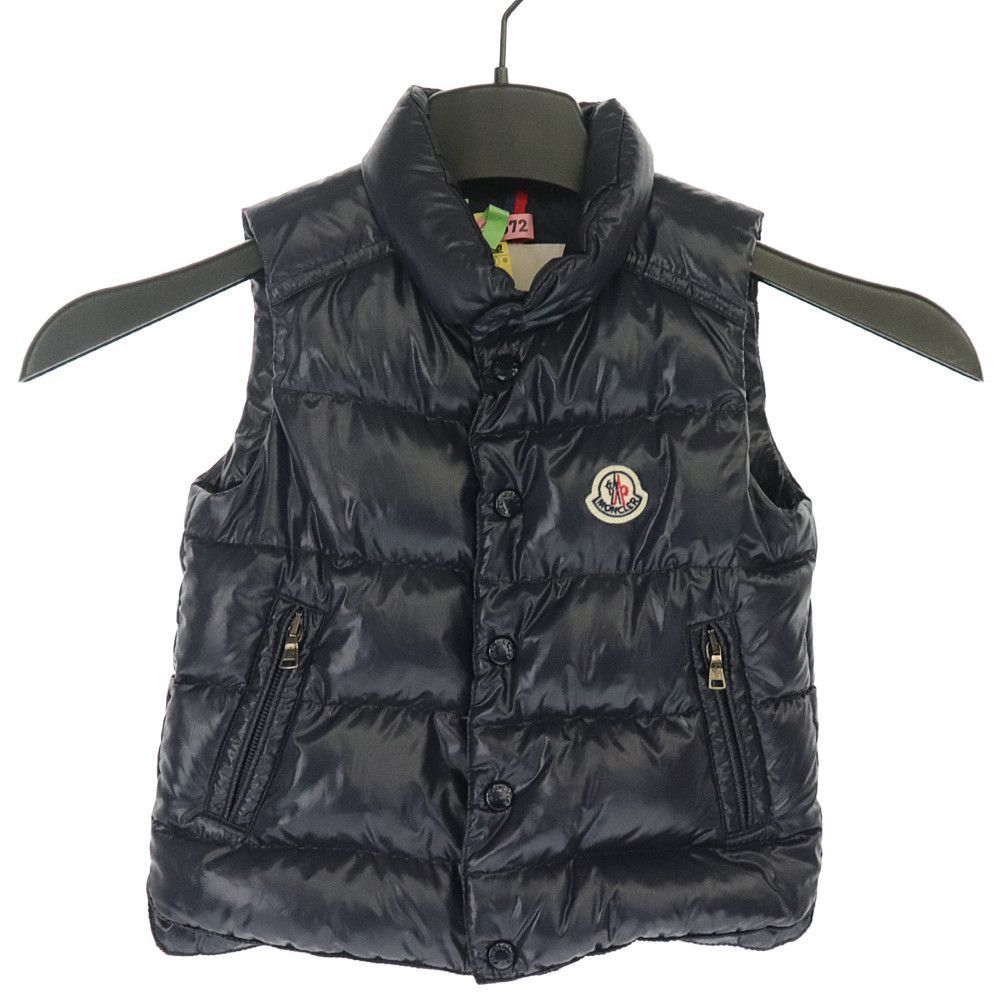 安心発送】 TIB ダウンベスト MONCLER モンクレール GILET 261441 中古