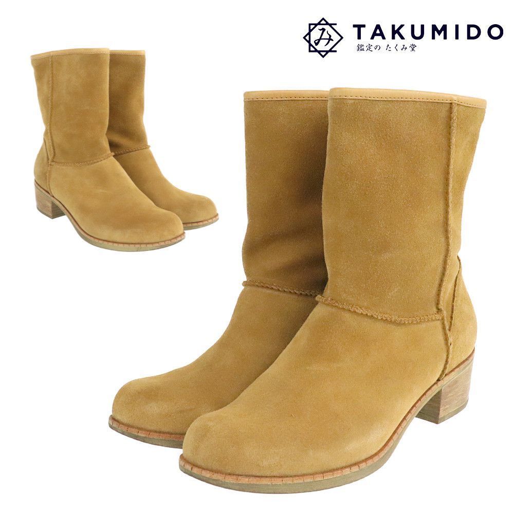 てなグッズや アグ UGG 266286 中古A スエード ライトブラウン サイズ23cm レディース 1004366 ショートブーツ US6 てなグッズや アグ UGG 266286 中古A スエード ライトブラウン サイズ23cm レディース 1004366 ショートブーツ US6