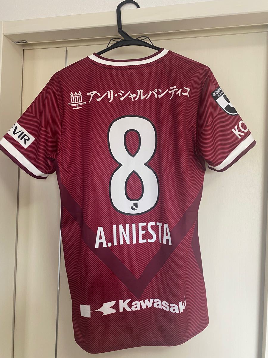 ヴィッセル神戸 レプリカユニフォーム 2022 アンドレス イニエスタ