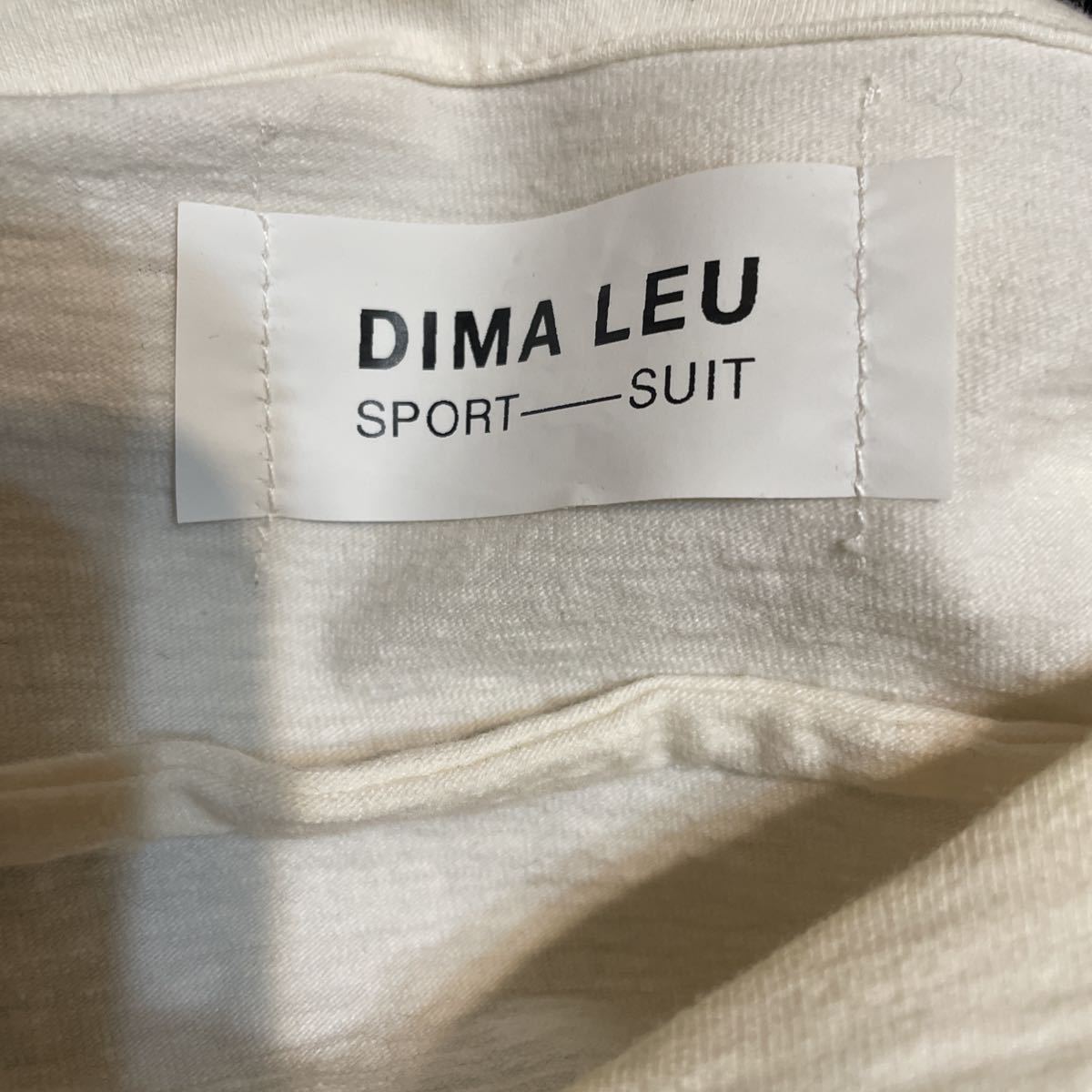 人気 定価39960円『DIMA LEU』18S/S 袖プリーツ切り替えビッグカットソー ディマレウ SHIPS購入_画像5