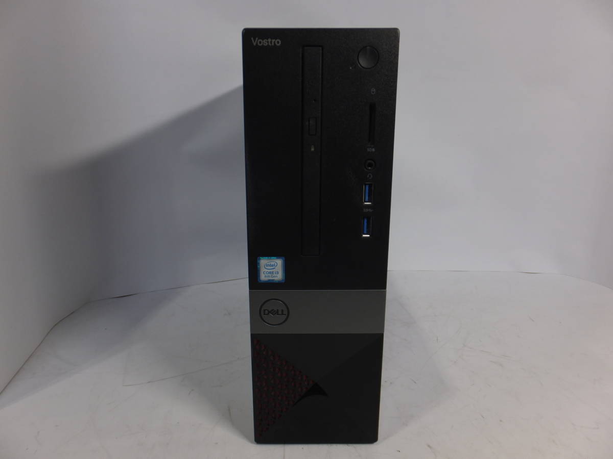169 DELL Vostro 3470 第8世代 Core i3 8100/4GB/BIOS起動〇 現状品