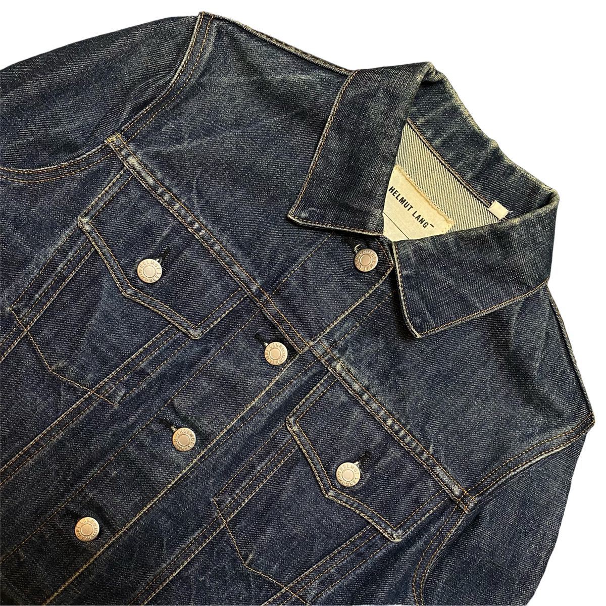 HELMUT LANG ヘルムートラング アーカイブ 本人期 デニムジャケット G
