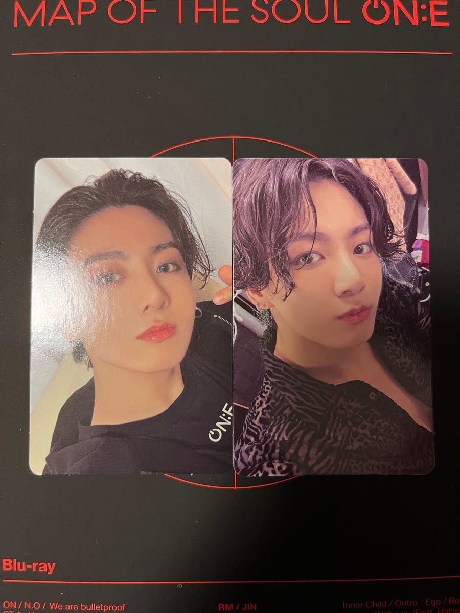 BTS MAP OF THE SOUL ON:E DVD Blu-ray グク-