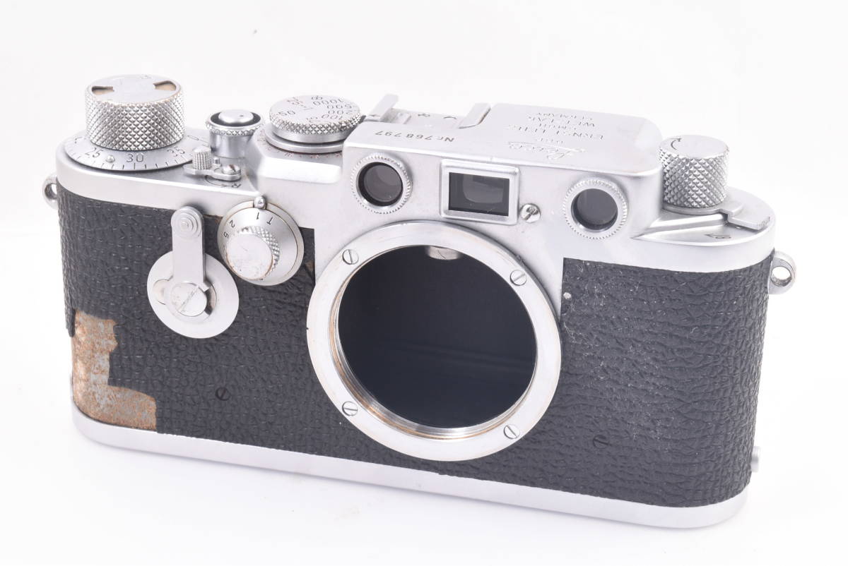 Leica ライカ IIIf レッドダイヤル セルフ付き フィルムカメラ | www