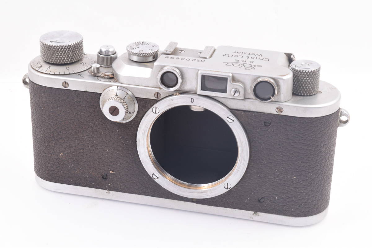 Leica バルナック ライカ IIIa 3a Leitz #203698 www.esole.eu
