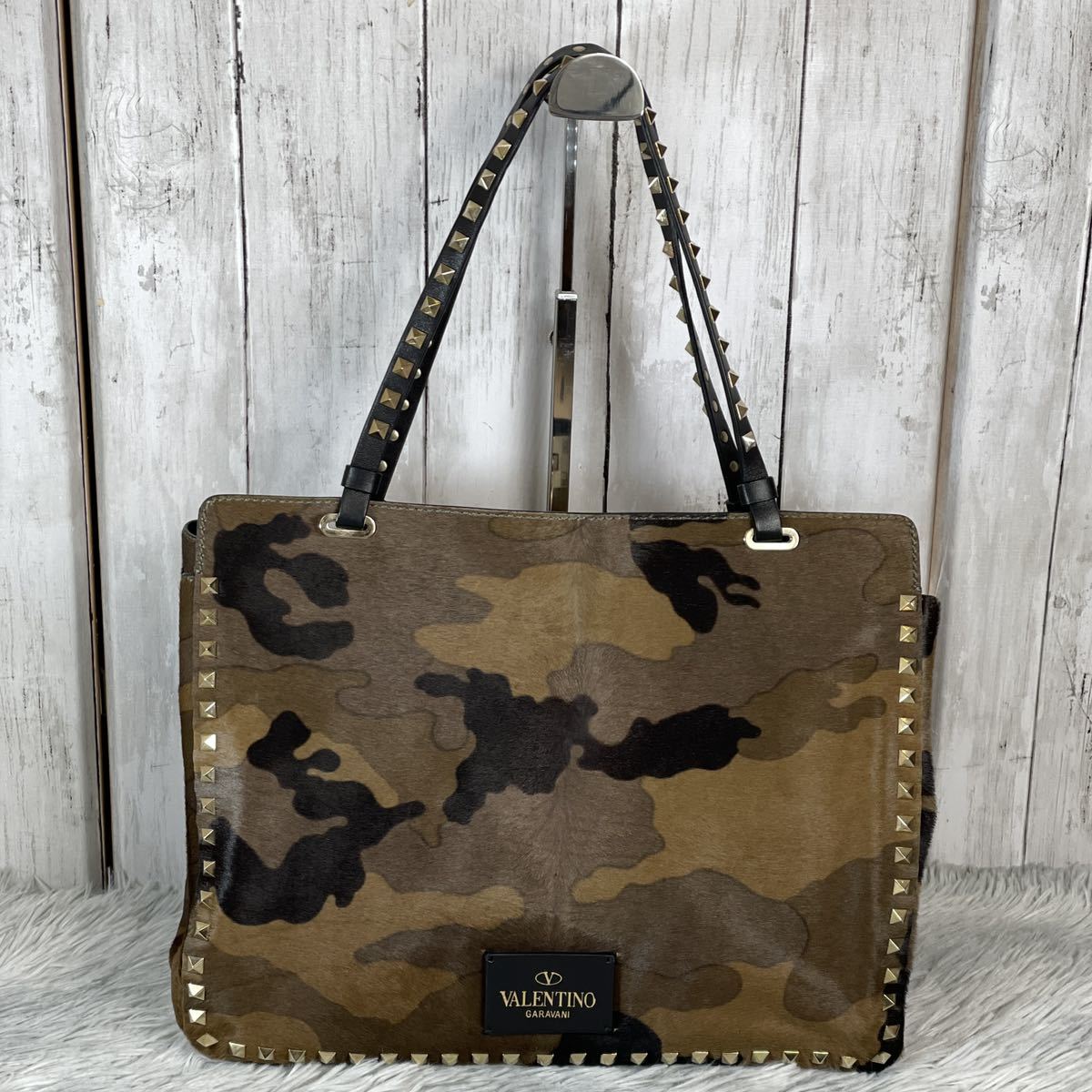 ☆大人気商品☆ ○美品○VALENTINO ヴァレンティノ 2way バッグ ...