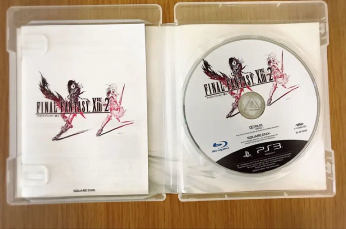 値下げ！PS3 ファイナルファンタジー XIII-2