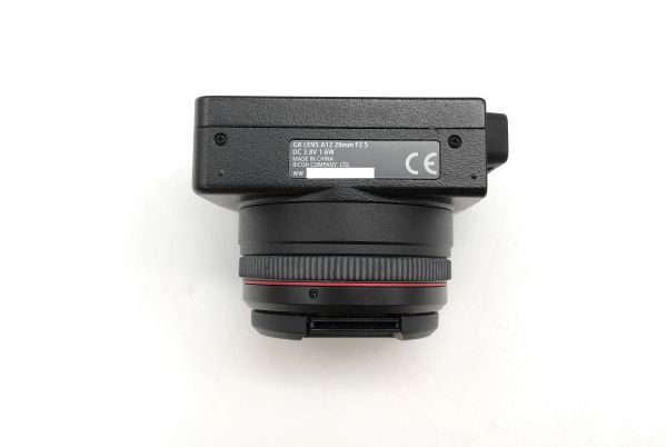 RICOH GXR用カメラユニット GR LENS A12 28mm F2.5_画像5