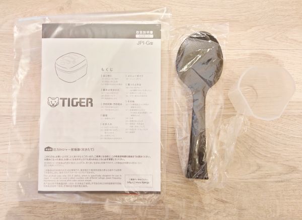 タイガー魔法瓶 炊きたて ご泡火炊き JPI-G180 一升 炊飯器_画像4