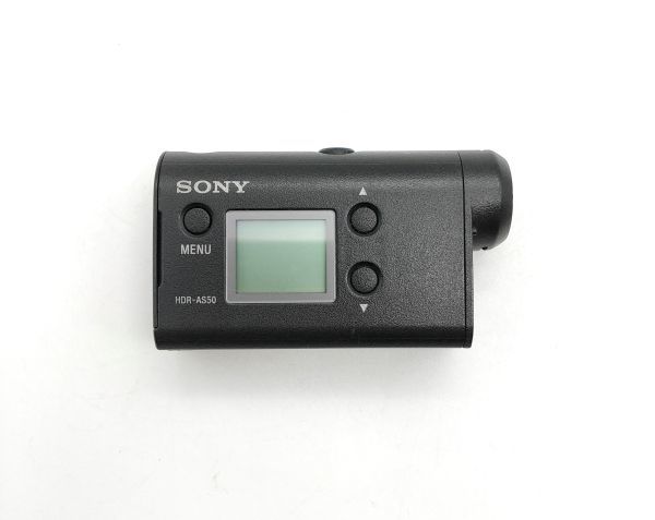 SONY HDR-AS50R アクションカム ライブビューリモコンキット_画像1