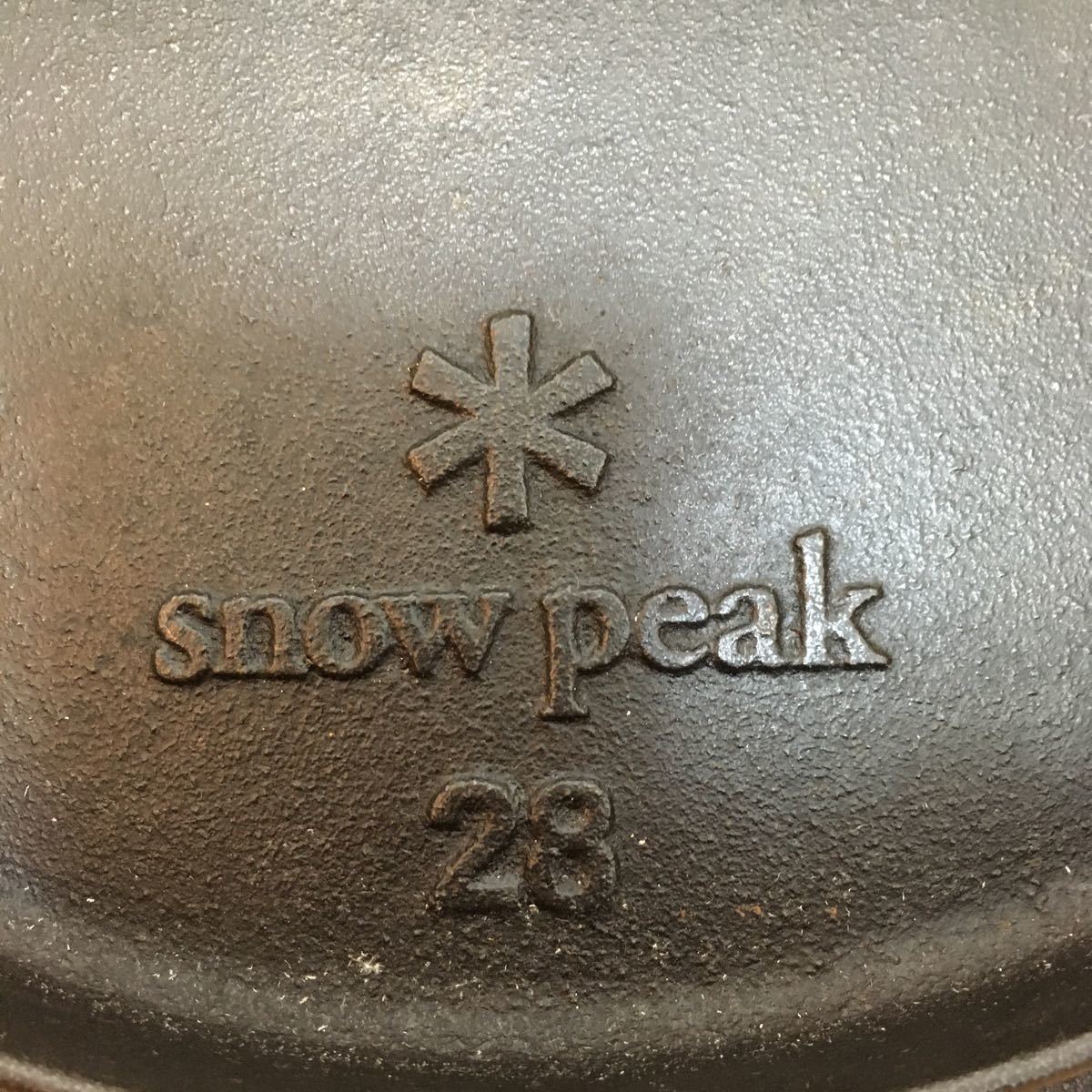 snow peak 和鉄ダッヂオーブン28 CS420