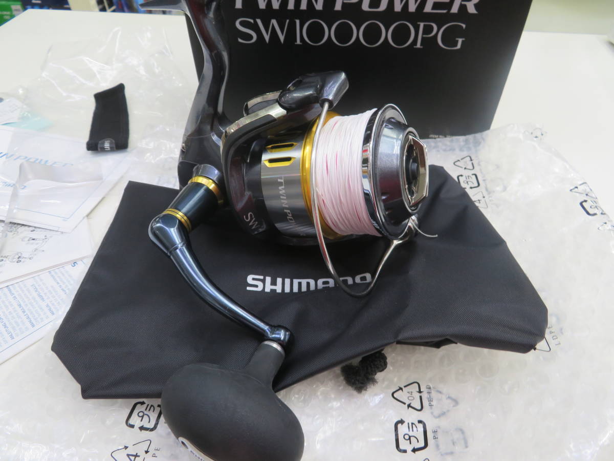 ☆シマノ☆ ツインパワーSW 10000PG☆超美品☆ dinkes.kendalkab.go.id