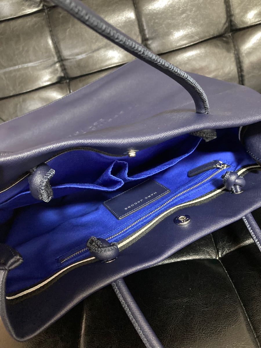 美品】MARC JACOBS マークジェイコブス EWトート ロゴショッパー 型
