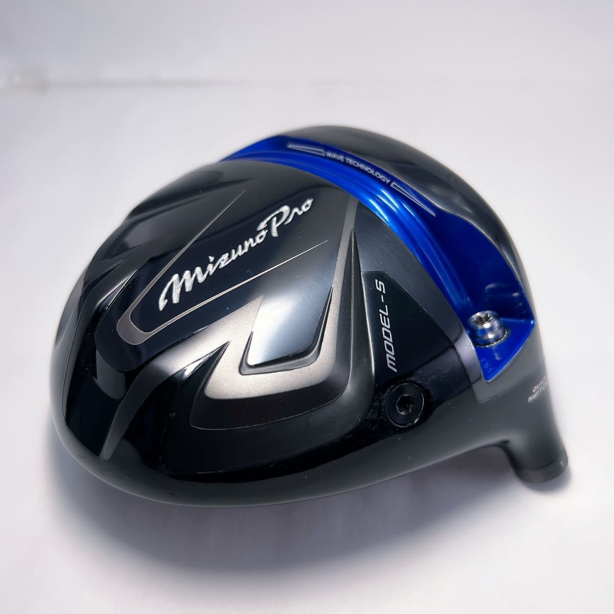 ミズノプロ モデルS ドライバー ヘッドのみ bpbd.kendalkab.go.id