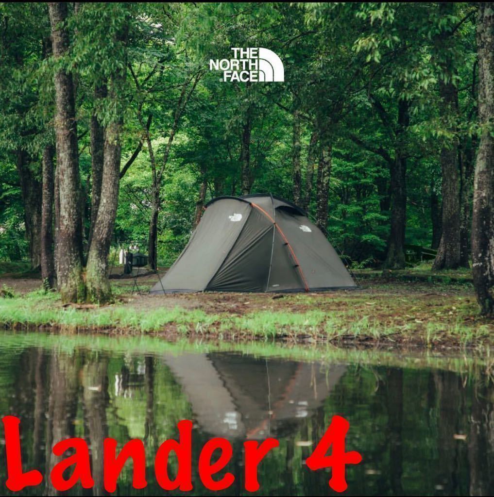 ノースフェイス ランダー4【NV22101】THE NORTH FACE 【Lander4】NT