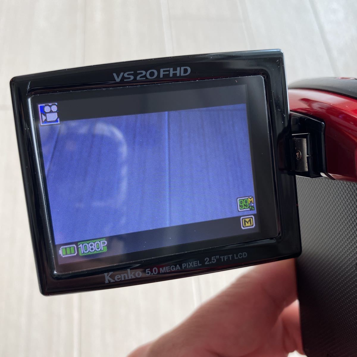Kenko HD VIEWSLIM VS20FHD ケンコー デジタルビデオカメラ Kenko HD VIEWSLIM VS20FHD ケンコー デジタルビデオカメラ