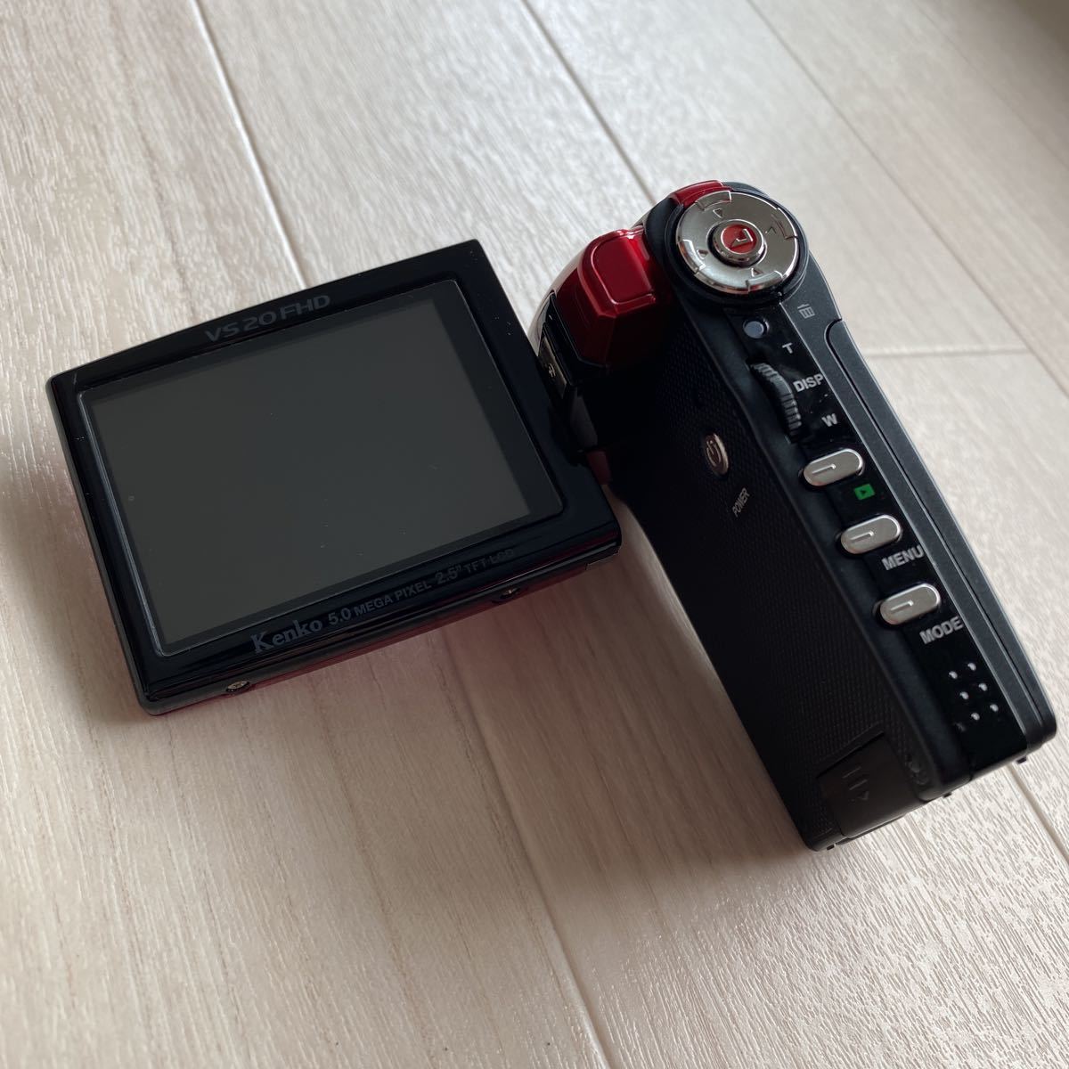 Kenko HD VIEWSLIM VS20FHD ケンコー デジタルビデオカメラ Kenko HD VIEWSLIM VS20FHD ケンコー デジタルビデオカメラ