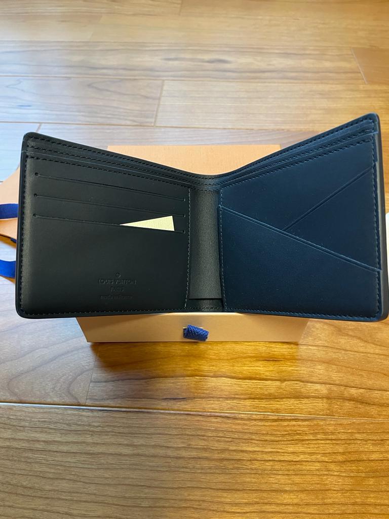 ルイ・ヴィトン 財布 ダミエ・アンフィニ ポルトフォイユ