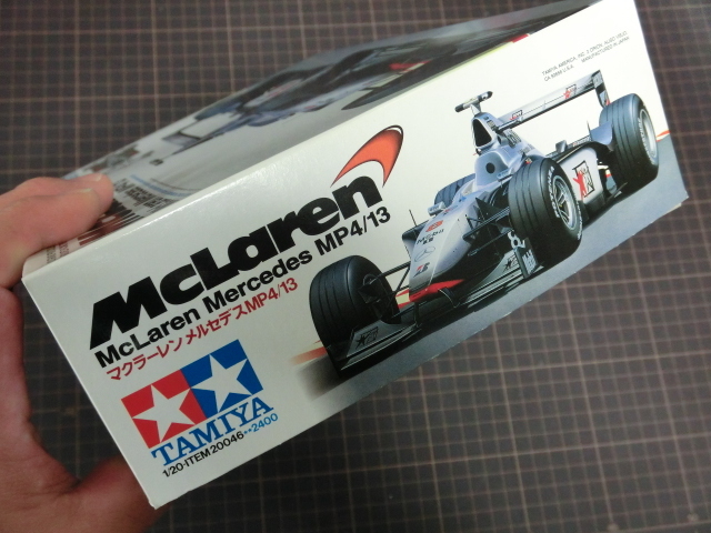 新作 タミヤ ボーダフォン F1 電動RCカーシリーズ マクラーレン