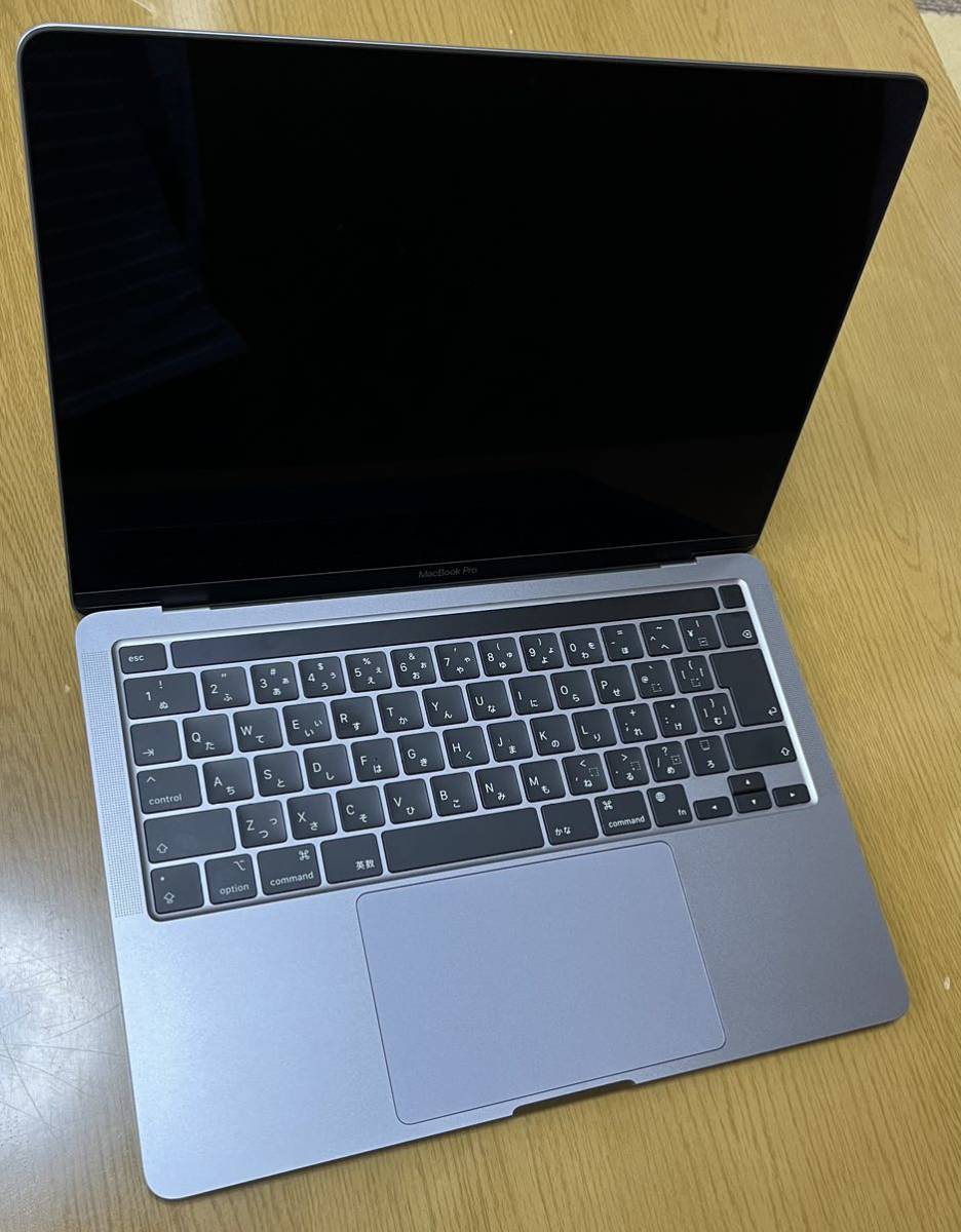 Apple MacBook Pro 2020 13インチ M1 A2338 スペースグレイ ジャンク