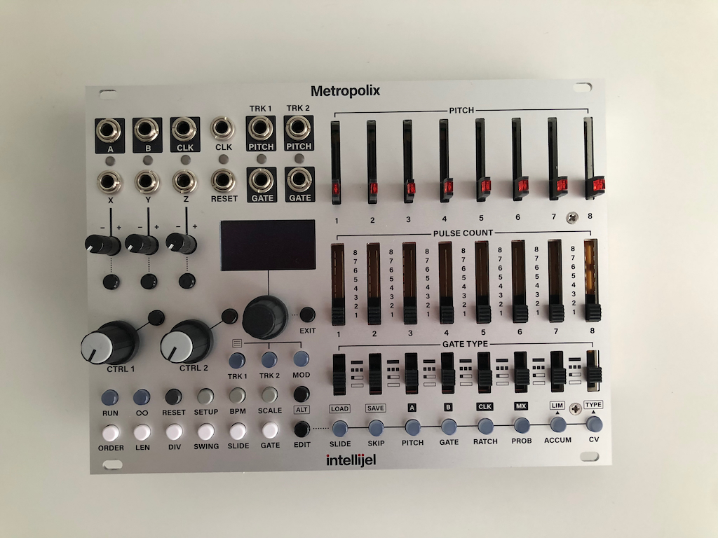 Intellijel Metropolis モジュラーシンセ ユーロラック