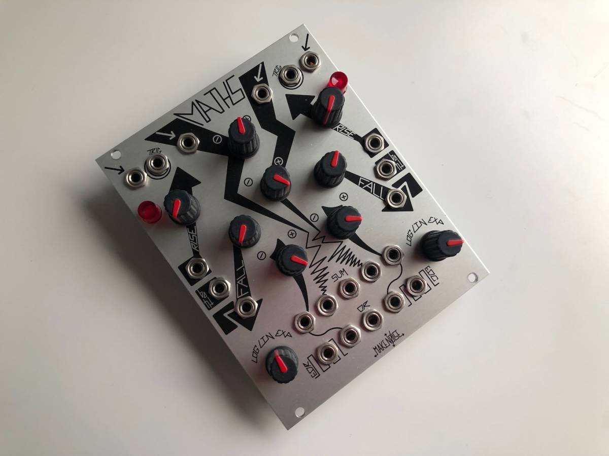 激レア/格安】 Make Noise Maths MK1 超初期型レッド・ノブ