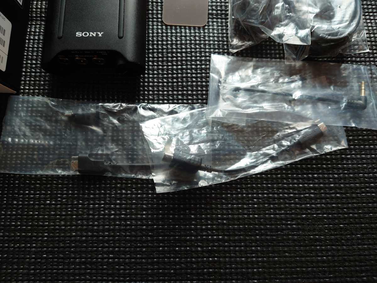 即納格安 ヤフオク! - SONY ポータブル ヘッドホンアンプ PHA-3 ウォー... 最安値新品
