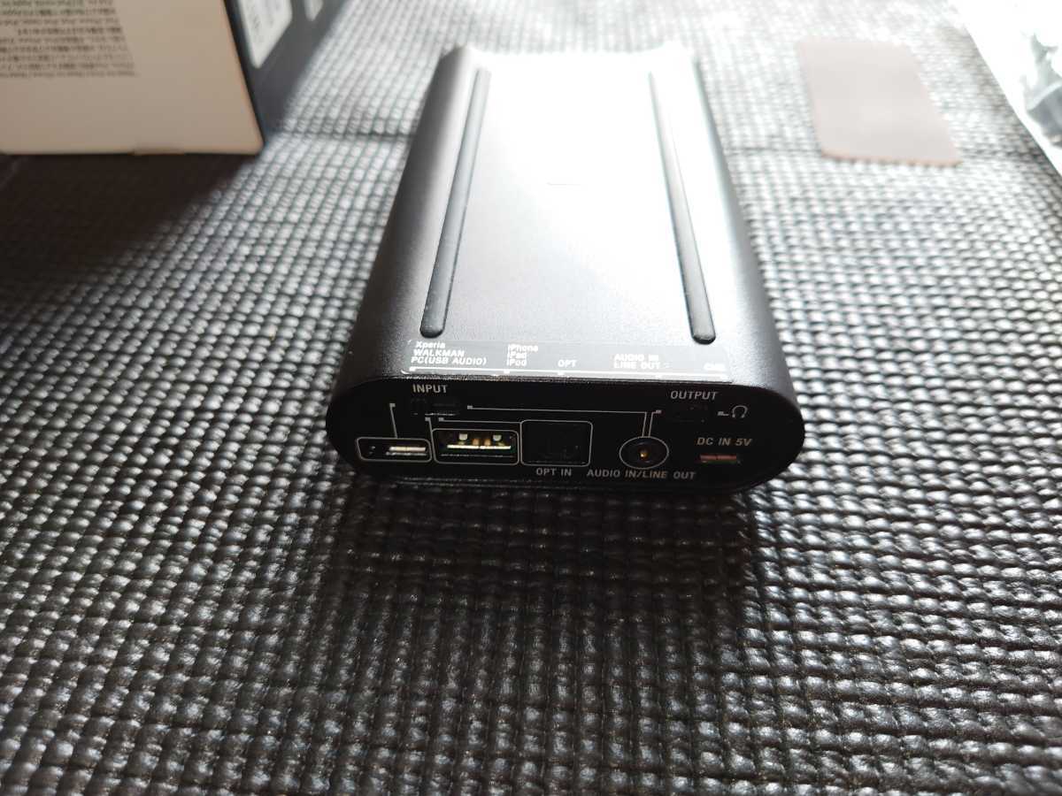 即納格安 ヤフオク! - SONY ポータブル ヘッドホンアンプ PHA-3 ウォー... 最安値新品