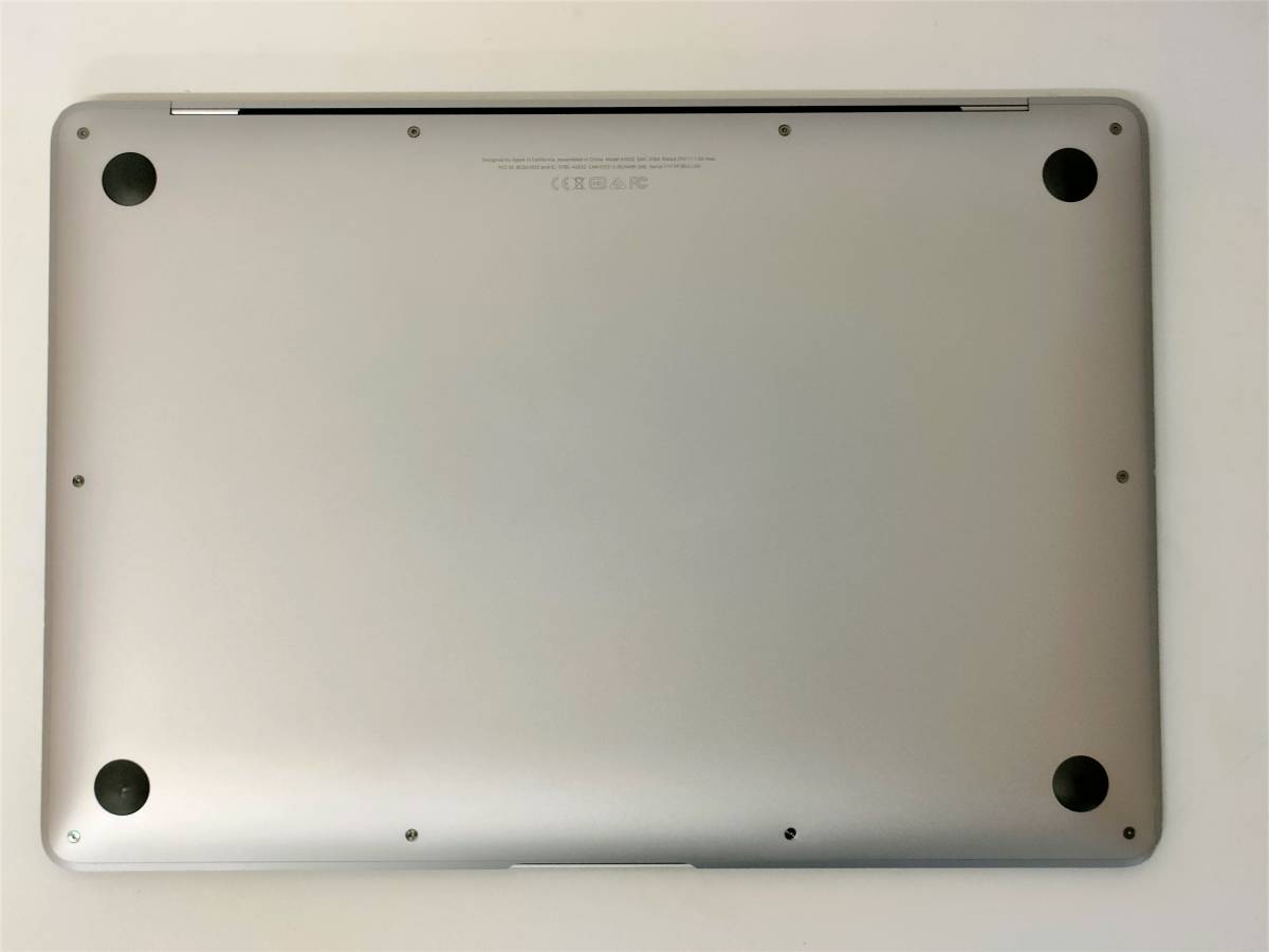 ★MacBook air 2018 ( Monterey & win 10) [ Core i5-8210Y / 16GB / SSD 512G / 13 インチ / MS office2019 / USキー]A5 _画像10