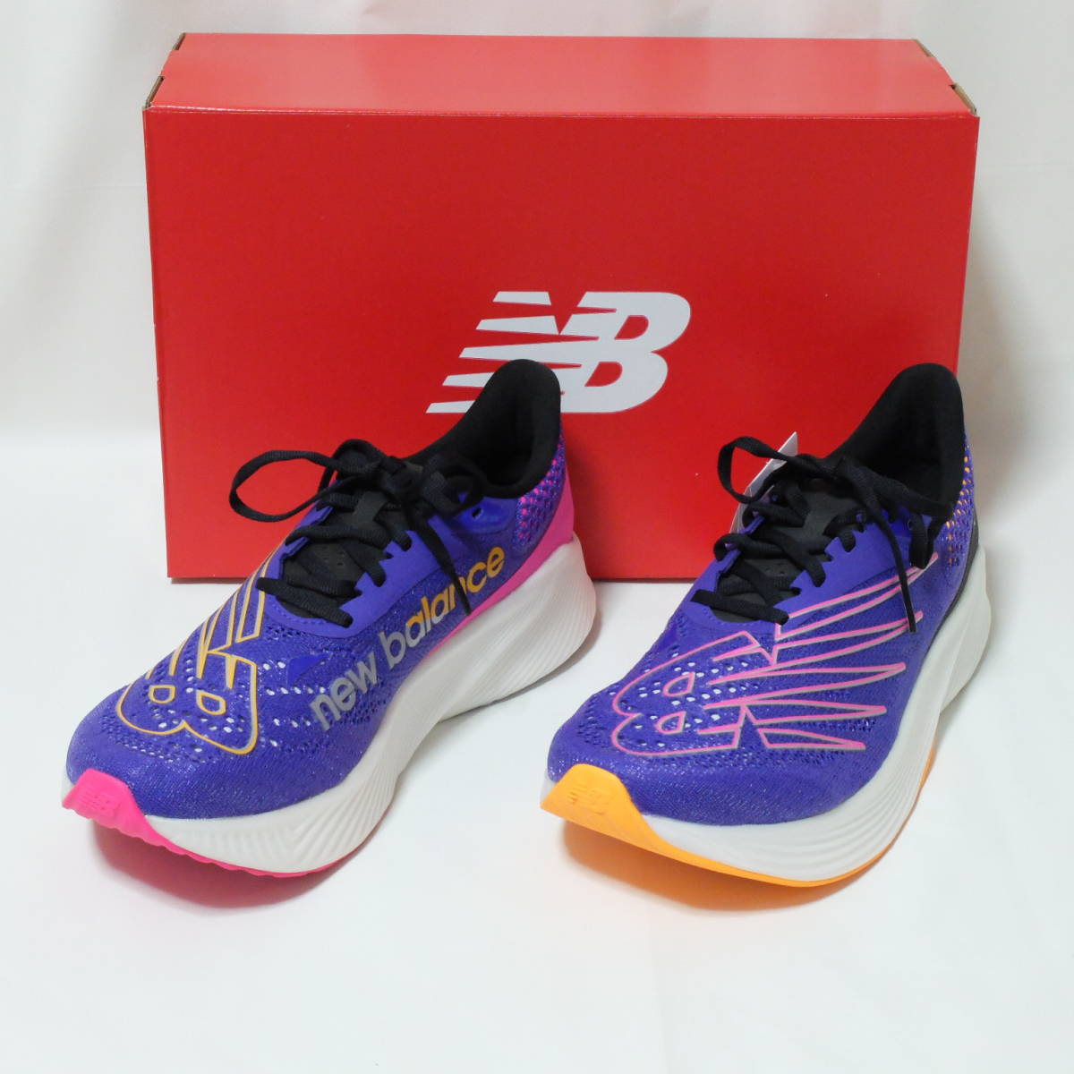 [新品 送料込] NEW BALANCE FuelCell RC ELITE M VB2 26.5cm ニューバランス フューエルセル ランニングシューズ