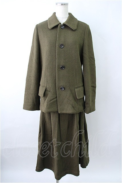 送料無料】tricot COMME des GARCONS ニットセットアップ 20-11-13