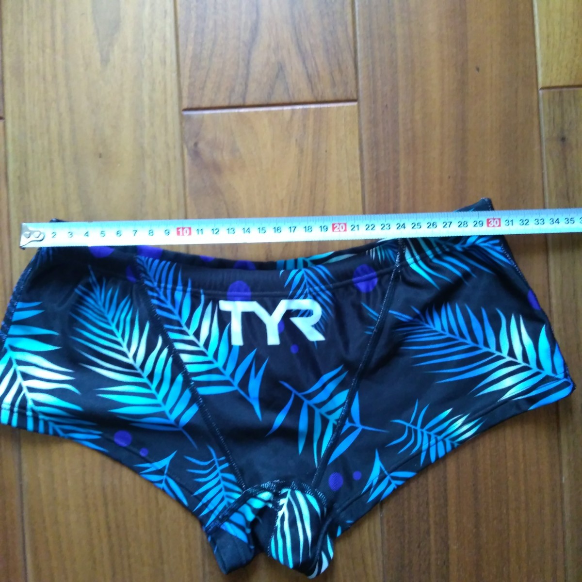 税込】 TYR GUARD ティア メンズ 競パン 練習水着 ショートボックス S