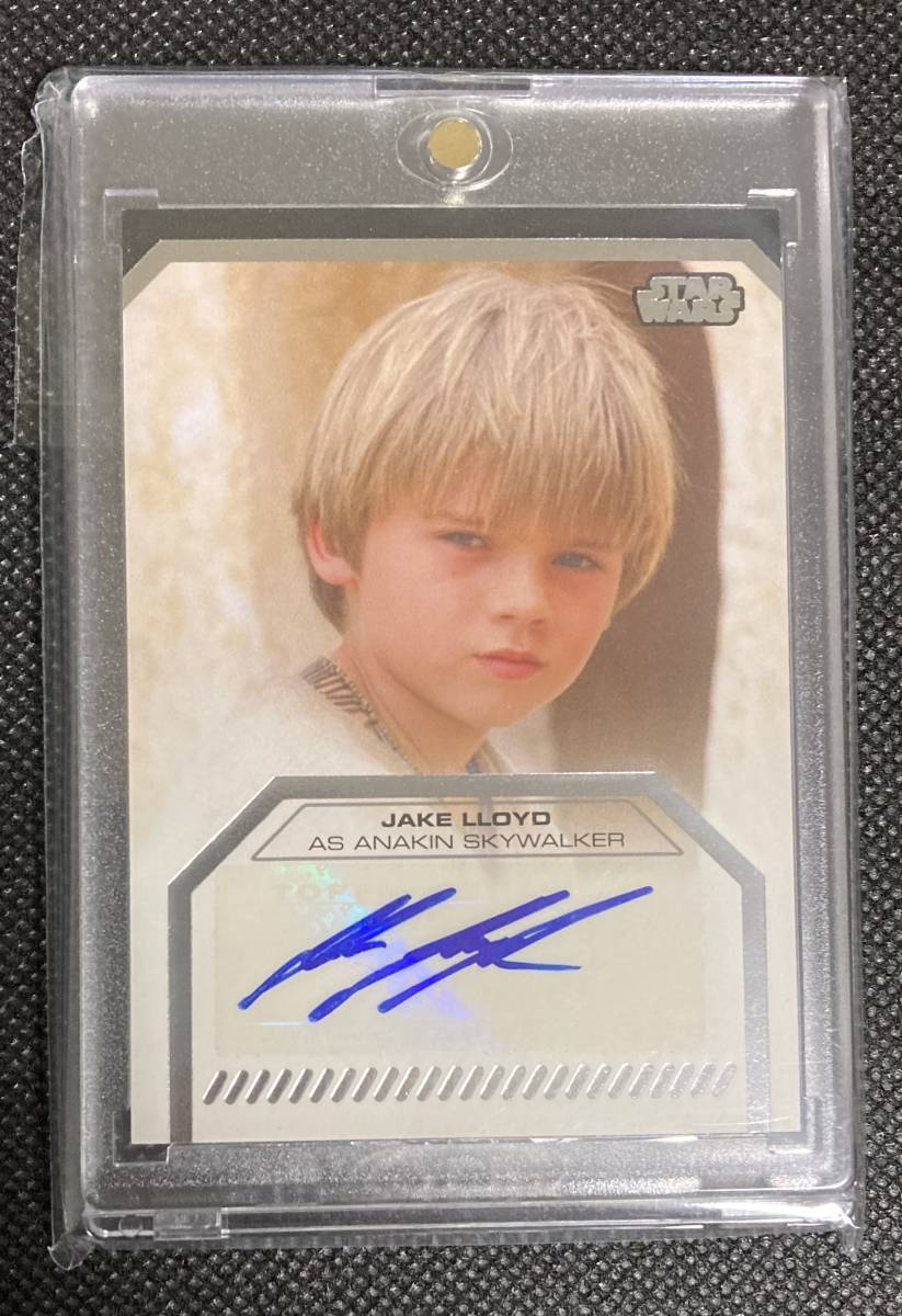 Topps STAR WARS GALACTIC FILES ジェイク・ロイド JAKE LLOYD as