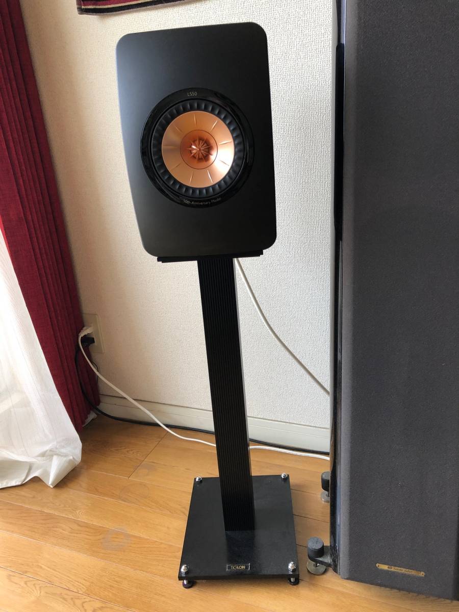 新発売の TIGLON ティグロン スピーカースタンド MGT-60S 原箱付き
