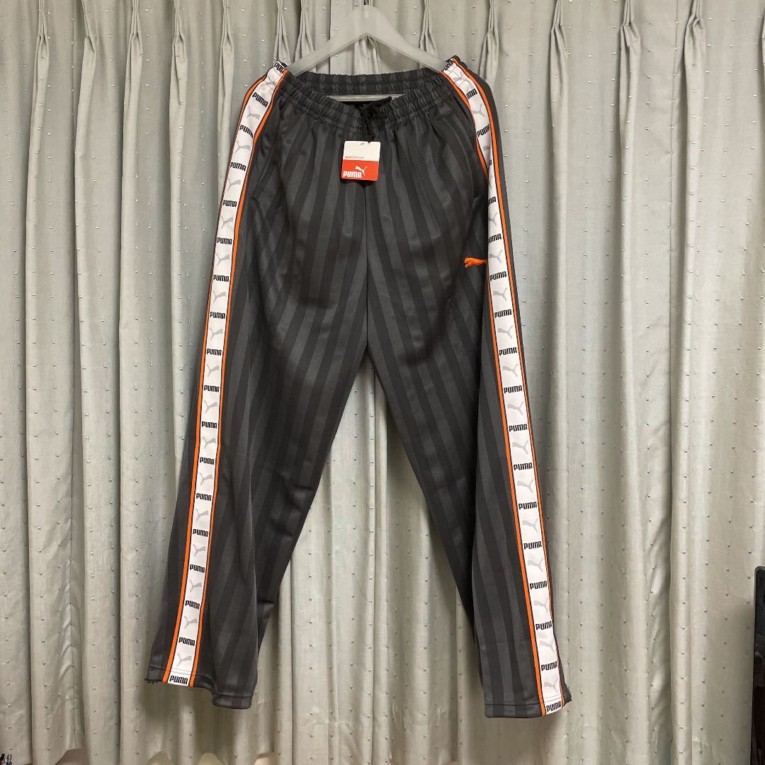 ★新品★未着用★紙タグ付き★ プーマ ジャージ オレンジ Oサイズ
