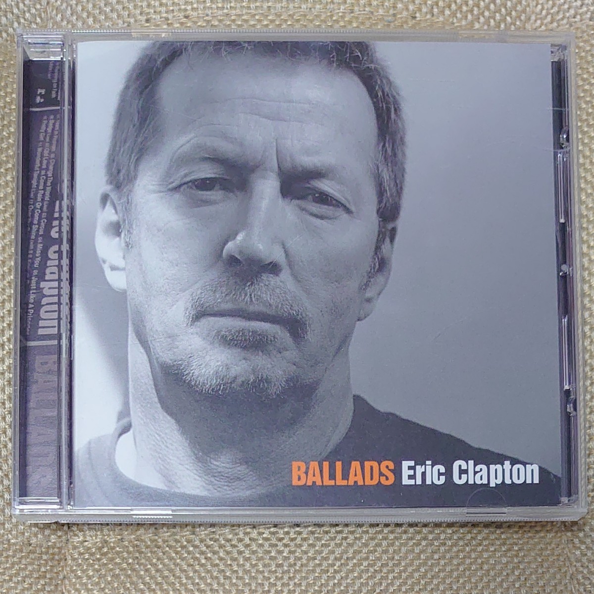 BALLADS Eric Clapton エリック・クラプトン