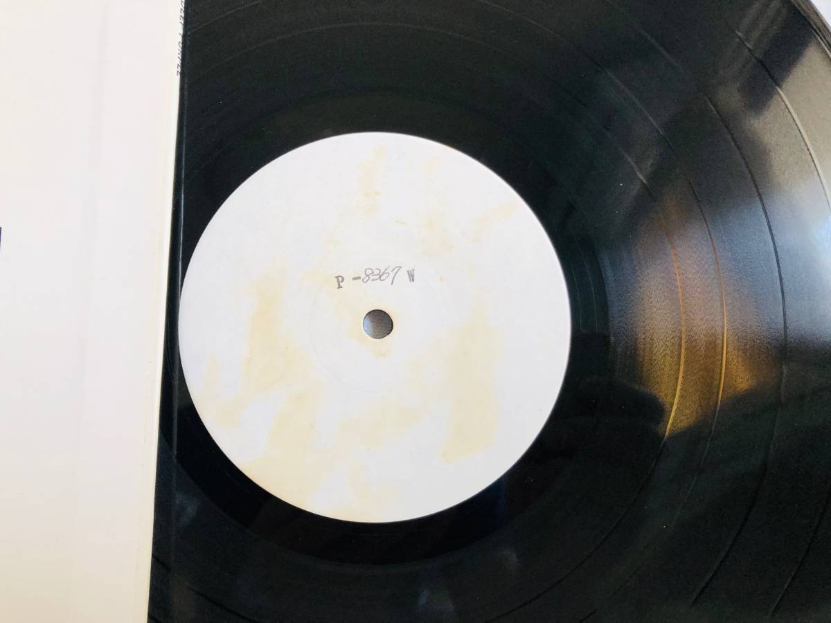 日本 プロモ盤ではなくテスト盤! Shades Of Deep Purple ラベルにレコ番号 P8367W表記のみ 盤:綺麗(注:ラベル面シミ有) ジャケ:並_画像4