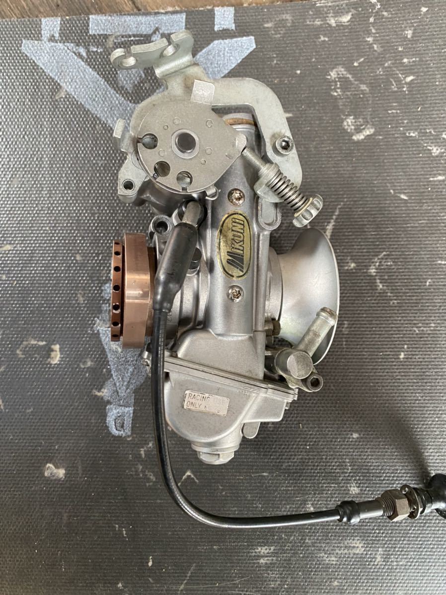 SR400 TMR36 キャブレター ミクニ-
