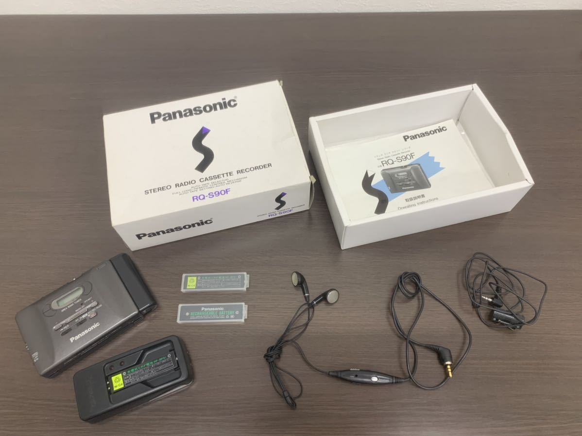 希少 元箱 付き Panasonic RQ-S90F ラジオ ラジカセ カセット
