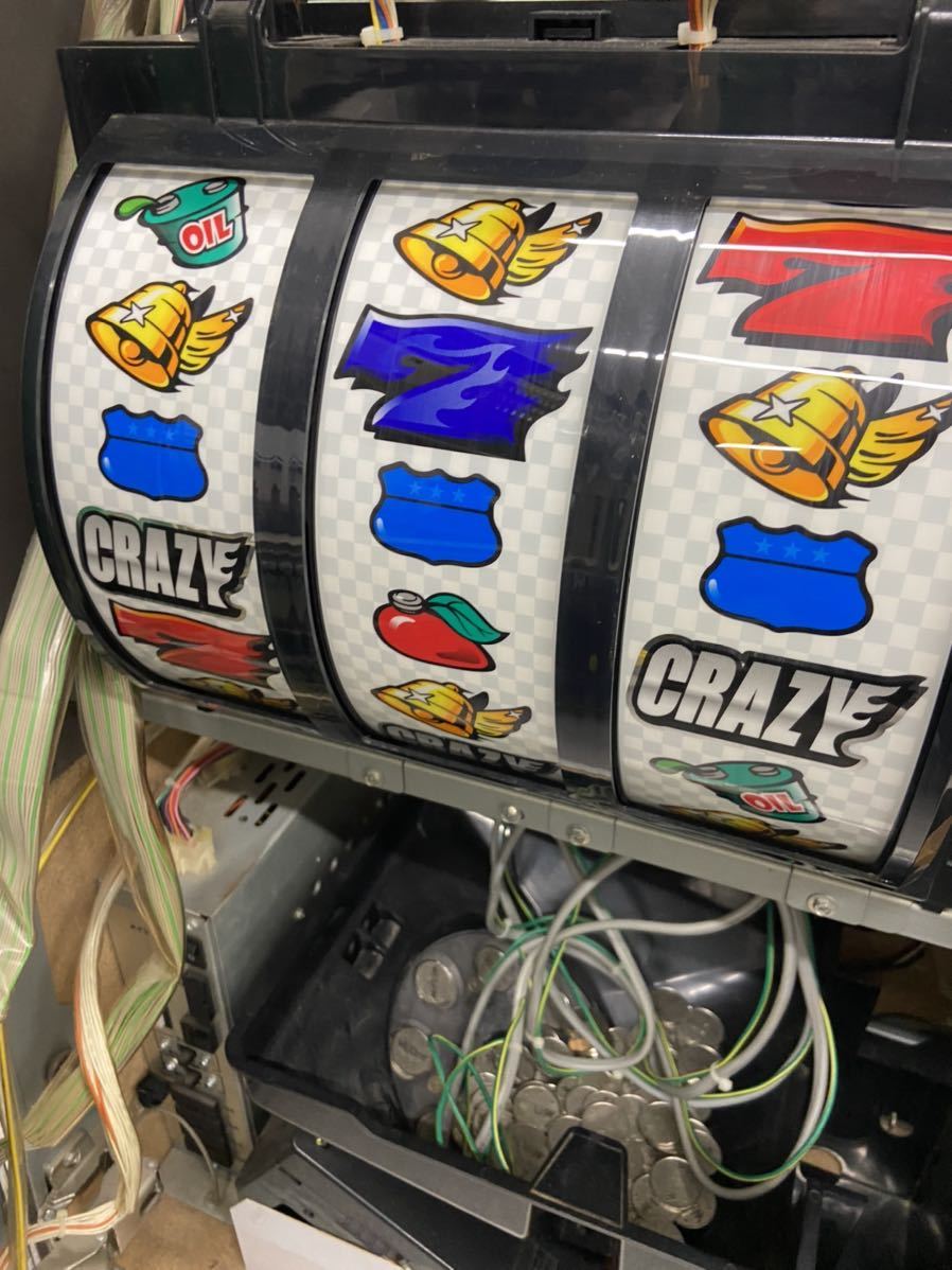 Yahoo!オークション - パチスロ実機 激レア台 珍古台CRAZYRACER Yahoo!オークション - パチスロ実機 激レア台 珍古台CRAZYRACER