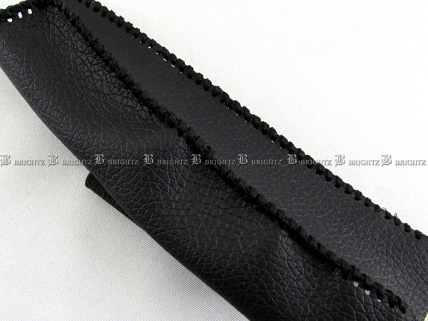  Galant E54A E57A side brake steering wheel cover black stitch parking parking brake hand brake grip INT-ETC-195