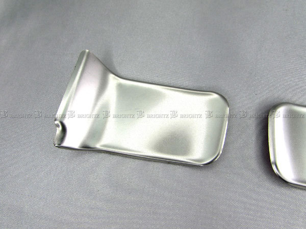 eK cross pace B34A B35A stainless steel inner door handle cover plate 2PC satin silver panel finisher INS-DHC-122-2PC