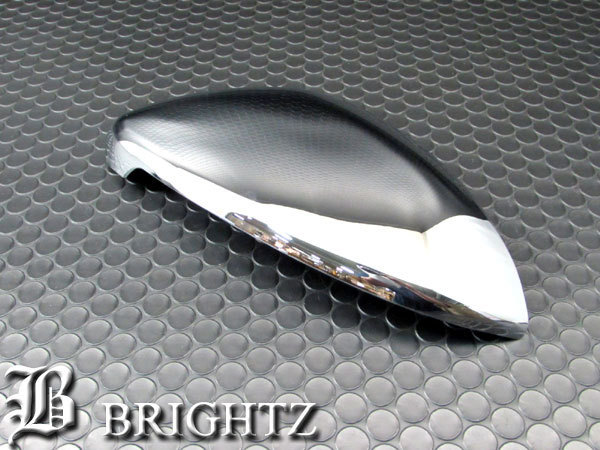  Golf R variant AUCJXF plating side door mirror cover garnish bezel panel molding MIR-SID-071