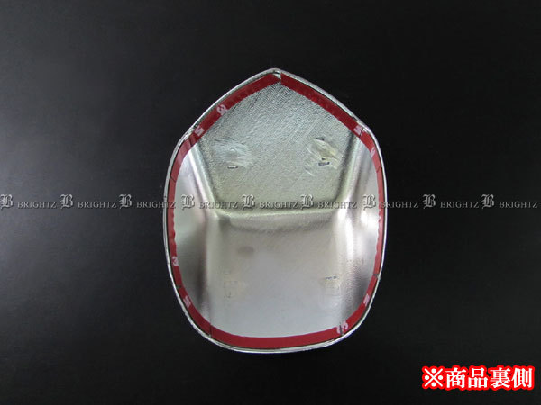  Pajero V88W V93W plating fender mirror cover assist assistance garnish bezel panel MIR-FEN-009